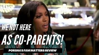 Porshas Family Matters Season 1 Ep2 RECAP REVIEW [upl. by Eliam]