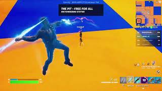 This Is What God Mode Looks Like in Fortnite Pit 😈💥 [upl. by Nicolis]