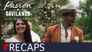 Episodes 7071 Recap  Pasión de Gavilanes New Season  Telemundo English [upl. by Maggie427]