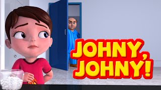 Johny Johny Yes Papa Nursery Rhymes for Children [upl. by Salter]