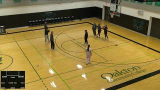 Oakton Owls Mens Basketball vs McHenry County College 2132024 [upl. by Vin]