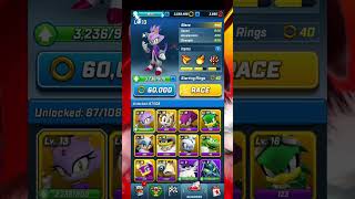 Sonic forces speed battle ugrade my last rare character blaze level 11 to max level [upl. by Inglis]