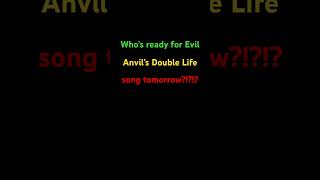 Evil Anvil’s “Double Life” song tomorrow doublelife minecraft song [upl. by Camilo]