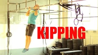 HOW TO LEARN A KIPPING PULL UP  Paradiso CrossFit [upl. by Roscoe]