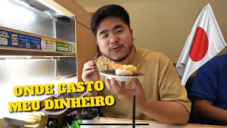 COMENDO FORA 24 HORAS NO JAPÃO [upl. by Acirem]