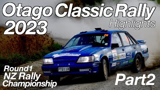 Otago International Classic Rally 2023 Part2 [upl. by Sanyu987]