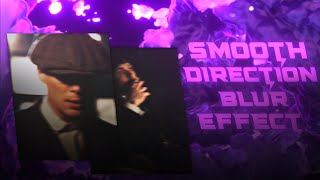 Smooth direction blur effect  alightmotion tutorial  like after effects [upl. by Adnalu]