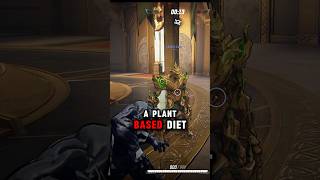 VENOM WANTS TO EAT GROOT marvel marvelrivals marvelrivalsgameplay [upl. by Ragde]