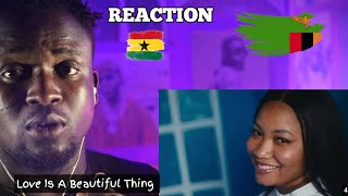 Ghanaian 🇬🇭 Reacts To Chile One Mr Zambia ft Wezi  Love Is A Beautiful Thing zambianmusic [upl. by Irra]