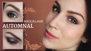 Maquillage dautomne produits abordables [upl. by Inanak]