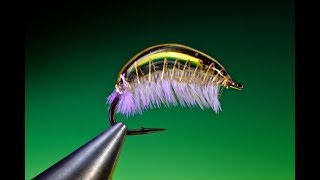 Tying a Jelly bean GammarusScud with Barry Ord Clarke [upl. by Renell]