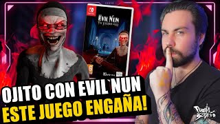 Mucho Ojo con este JUEGO DE TERROR que tiene un 89 de Críticas Extremadamente Positivas Evil Nun [upl. by Hadria591]