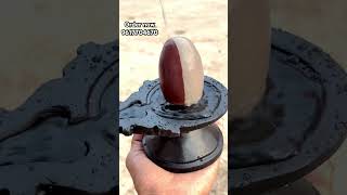 Home size narmadeswer Shivling order now9617704670 [upl. by Joshuah804]