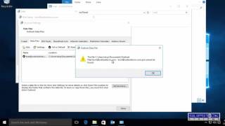 How to move an Outlook pst file [upl. by Nnahgiel]