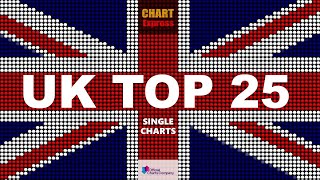 UK Top 25 Single Charts  01032024  ChartExpress [upl. by Eon84]