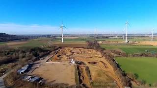 Elsdorf  esch Tagebau Hambach Video enthält Werbeanzeigen [upl. by Jeanie283]