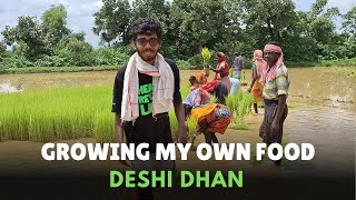 Growing my own Food in Rural India  Escape from City Life Ep5 Becoming Self Sustainable [upl. by Zeret]