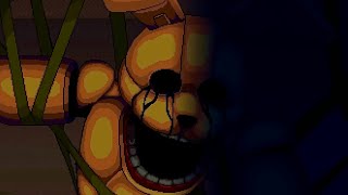 THE RABBIT’S END  Five Nights at Freddy’s Into The Pit ENDING [upl. by Weight]