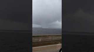 07072021 Jacksonville FL  Waterspout on the St Johns River [upl. by Aeynod]