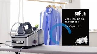 CareStyle 7  Whats in the box and first use [upl. by Narmak]