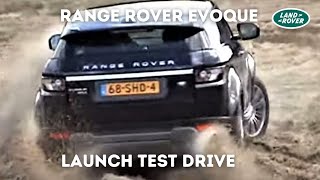 Range Rover Evoque Launch Test Drive  Fursten Forest Germany LRCH [upl. by Abby]