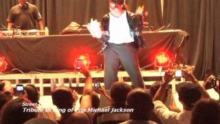 Rob Base Tribute to Michael Jackson [upl. by Eisiam305]