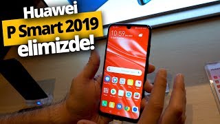 2399 TLlik Huawei P Smart 2019 neler sunuyor [upl. by Ger129]