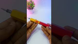 Cordless screwdriver  how to make Rechargeable screw driver at home diy shorts azzu [upl. by Audrey]