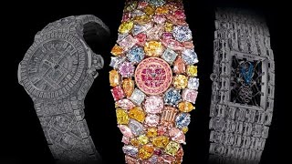 Les Montres les Plus Chères du Monde  Luxe et Édition Limitée [upl. by Brier324]