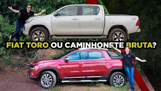 🤨PICAPE NUTELLA x RAIZ Quando vale a pena comprar uma Fiat Toro ou uma Caminhonete Média [upl. by Tumer121]