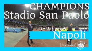 Inno Champions League stadio San Paolo NapoliAnthem Champions League Naplesstadium [upl. by Briggs]