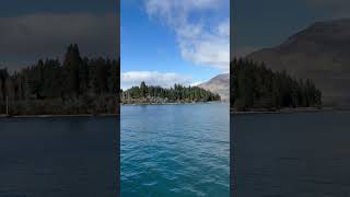 Lake Wakatipu The Remarkables Queenstown New Zealand [upl. by Vani475]