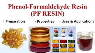 Phenol Formaldehyde Resin PF Resin  Some important Polymers  UG PaathShaala PFResin [upl. by Ihcego]