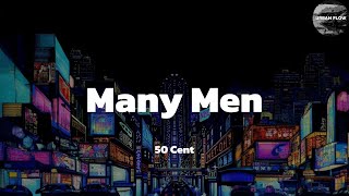 50 Cent  Many Men lyric video [upl. by Sansen]