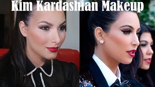 KIM KARDASHIAN Makeup Tutorial [upl. by Bathesda]