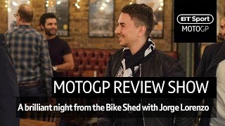 The MotoGP End of Season review full show  Special guests including Jorge Lorenzo [upl. by Jarred]