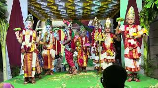 Hasi Dance performance in Balaji Nagar Nellore [upl. by Nyleahcim]