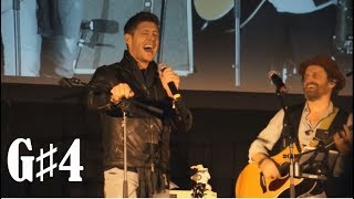 HD Jensen Ackles Vocal Range G2  E♭5 [upl. by Harman325]