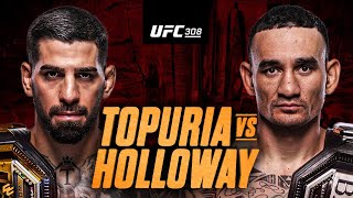 UFC 308 Topuria vs Holloway  “The Matador amp The Bull”  Extended Promo [upl. by Atiuqahc]