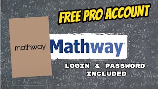 Find out how to receive a Mathway account for free DAILY UPDATES [upl. by Meade]