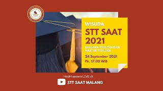 Wisuda STT SAAT 2021 [upl. by Laddie754]