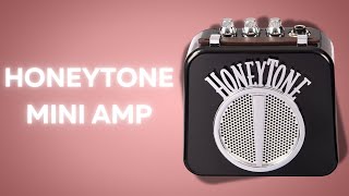 Honeytone Mini Amp demo by RJ Ronquillo [upl. by Nnewg]