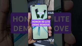 HONOR 50 LITE DEMO REMOVE SERVICES [upl. by Demp808]