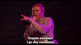 Yemi Alade  Tomorrow Lyrics video [upl. by Booker977]