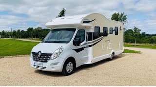 AHORN CAMP CANADA TQ PLUS QUEEN BED LOW PROFILE 2018 181 RENAULT MASTER CAMPERVAN 23 DCI [upl. by Atires]