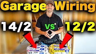 How To Wire A Garage  EASY Electrical Wiring Basics For Beginners Workshop bathroom and more [upl. by Tsugua197]