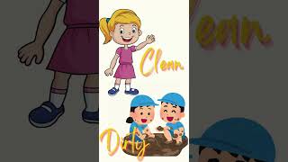 Learn Opposites in English Part1 Kids Learning 👭🧑‍🤝‍🧑 shorts shortvideo short viralshorts [upl. by Aineles533]