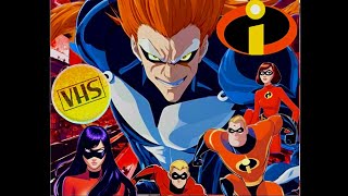 VHS The Incredibles PS2 Gameplay Part 14 VCR 2004 43 Pixar [upl. by Idnil34]