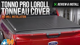 20092017 F150 Tonno Pro LoRoll Tonneau Cover Review amp Install [upl. by Etnohc]