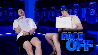 Sergy amp Vasy take Teammate Test in Lightning Face Off [upl. by Nameloc]